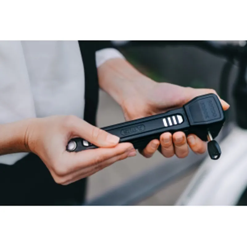 Abus Bordo 6200K 90cm Folding Lock in Black-3