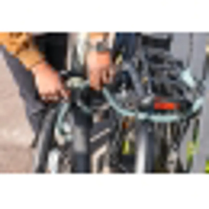 ABUS Infinity Loop 1806 Locks 140mm In Slow Green-1