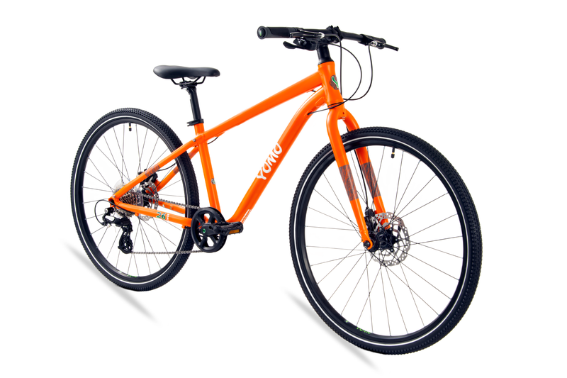 YOMO 26 Kids Bike In Orange-1