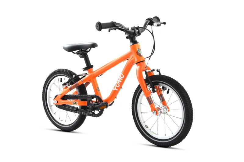 YOMO 14 Kids Bike In Orange-1
