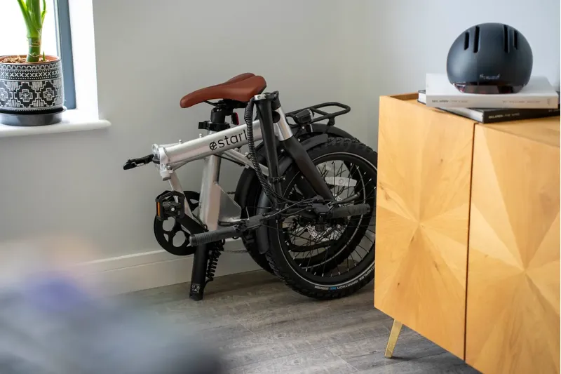 Estarli E-Folding Off-Road Bike PRO E20.8 IN UFO Silver-7