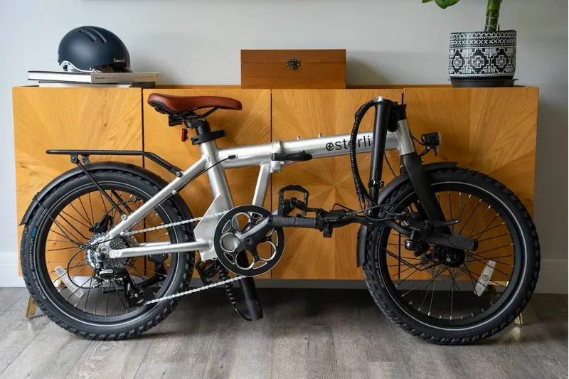 Estarli E-Folding Off-Road Bike PRO E20.8 IN UFO Silver-6