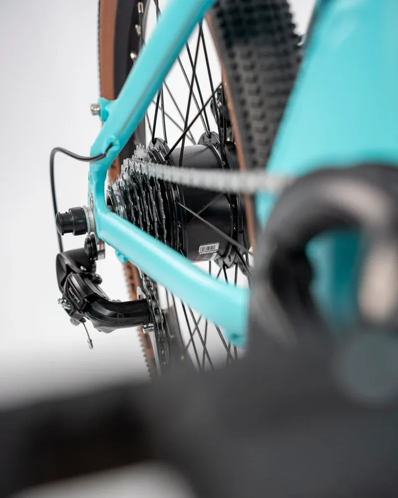 Estarli E-Folding Bike E20.7 Comfort PRO In Slate Grey-5