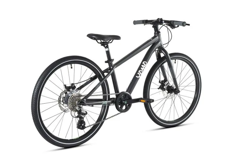 YOMO 24 Kids Bike In Dark Grey-2