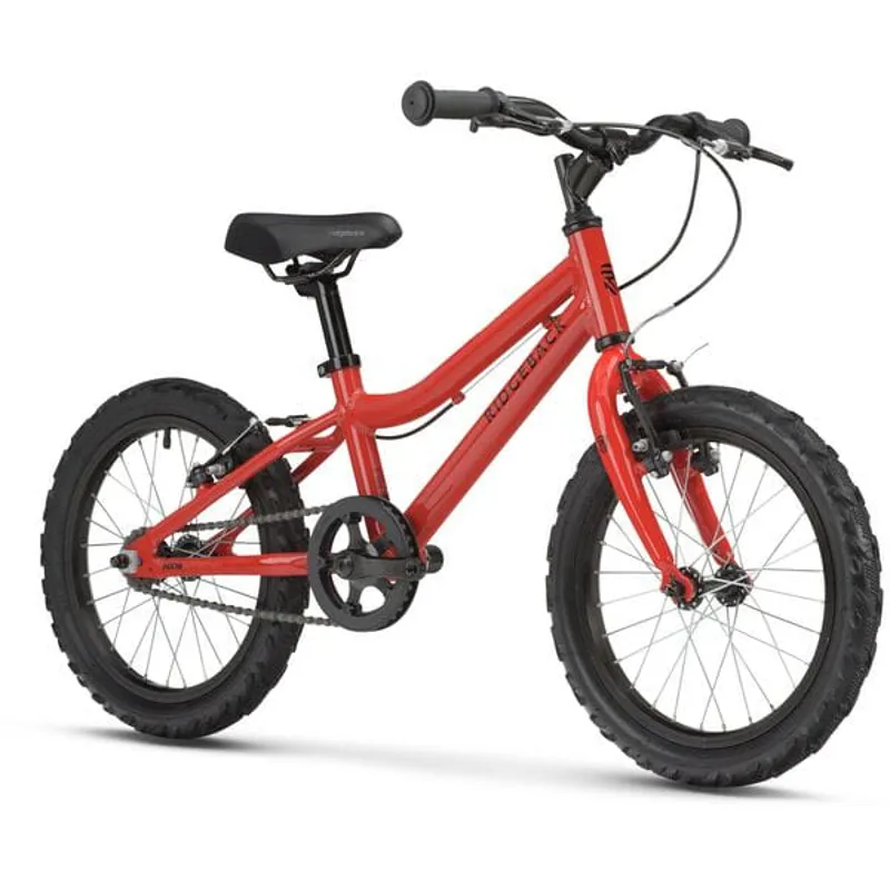 Ridgeback Mx16 Kids Bike In Racer Red-1