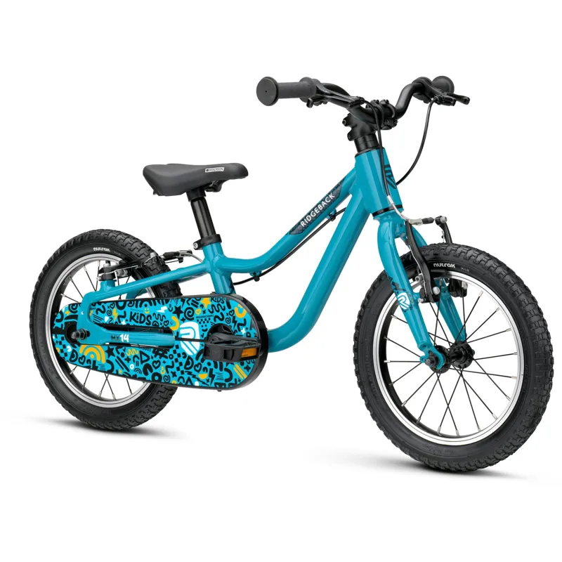 Ridgeback MX14 Turbo Teal-1