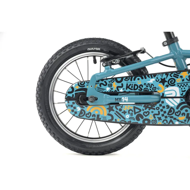 Ridgeback MX14 Turbo Teal-12