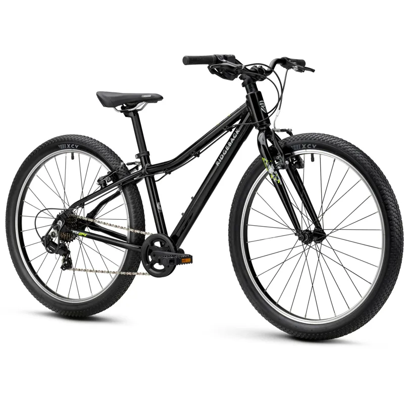 Ridgeback MX24 Kids Bike in Bolt Black -1