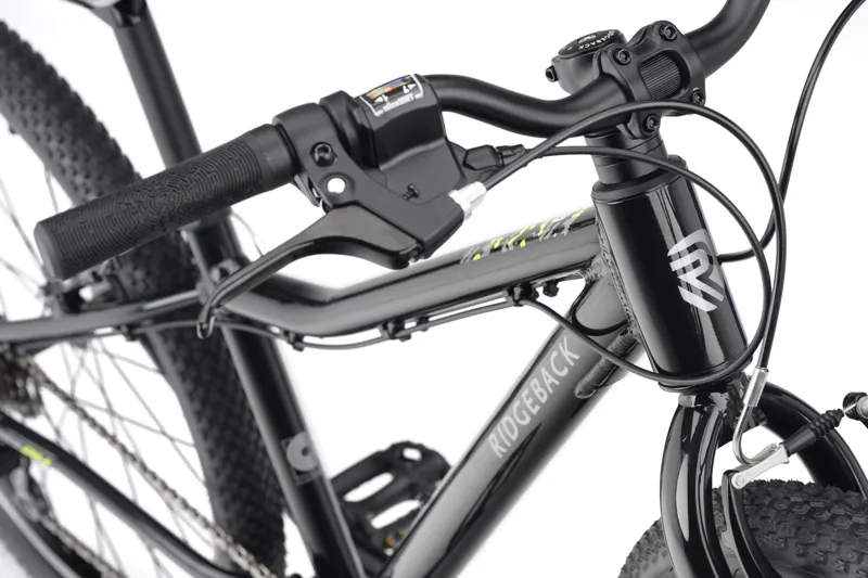 Ridgeback MX24 Kids Bike in Bolt Black -2