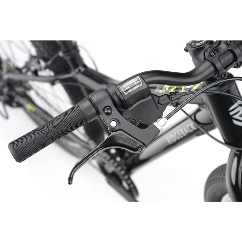 Ridgeback MX24 Kids Bike in Bolt Black -3