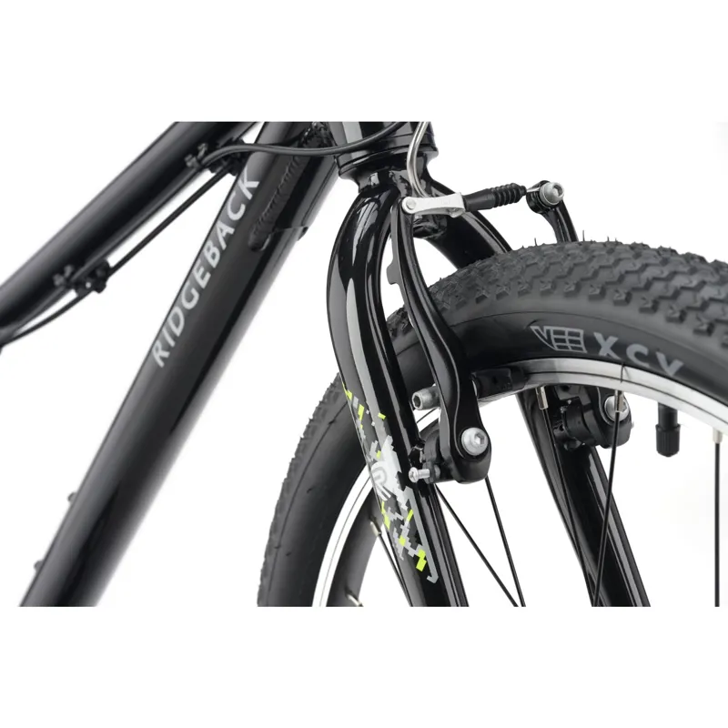 Ridgeback MX24 Kids Bike in Bolt Black -4
