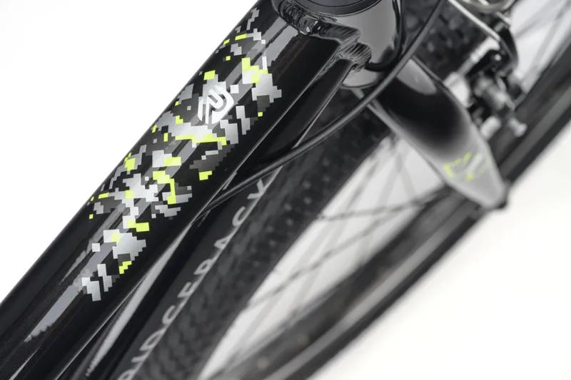 Ridgeback MX24 Kids Bike in Bolt Black -6