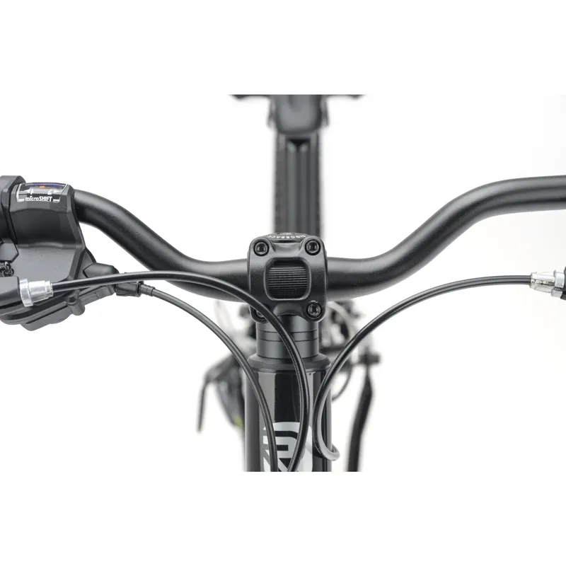 Ridgeback MX24 Kids Bike in Bolt Black -10