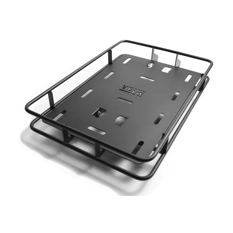 VELOE ACCESSORIES Rear Basket Work With black Panel fixed on the frame For Multi