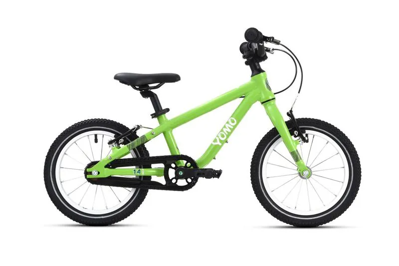 YOMO 14 Kids Bike In Green