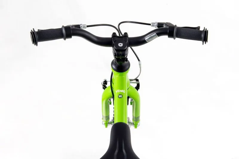 YOMO 14 Kids Bike In Green-4