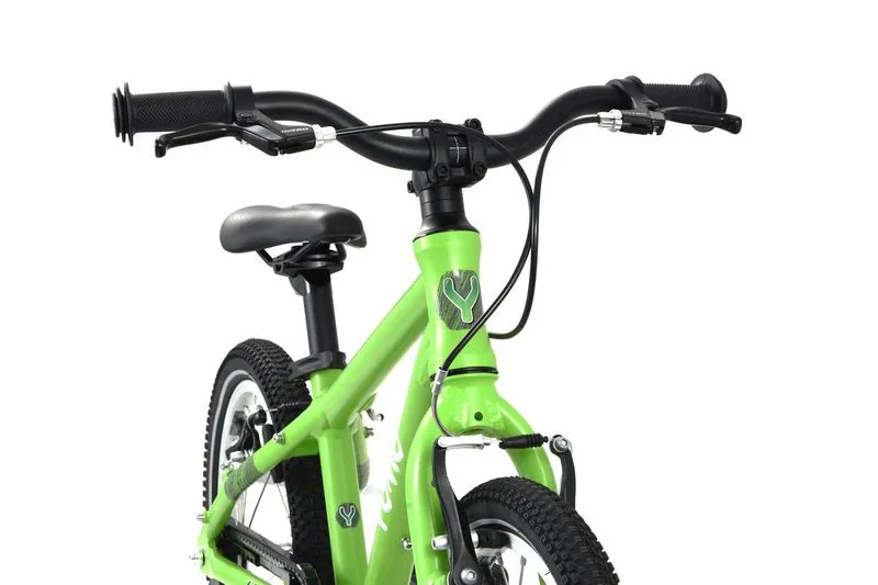 YOMO 16 Kids Bike in Green-3