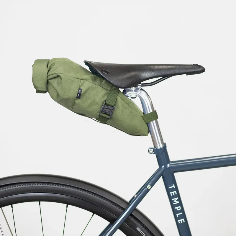 Temple Saddle Bag - Olive Green
