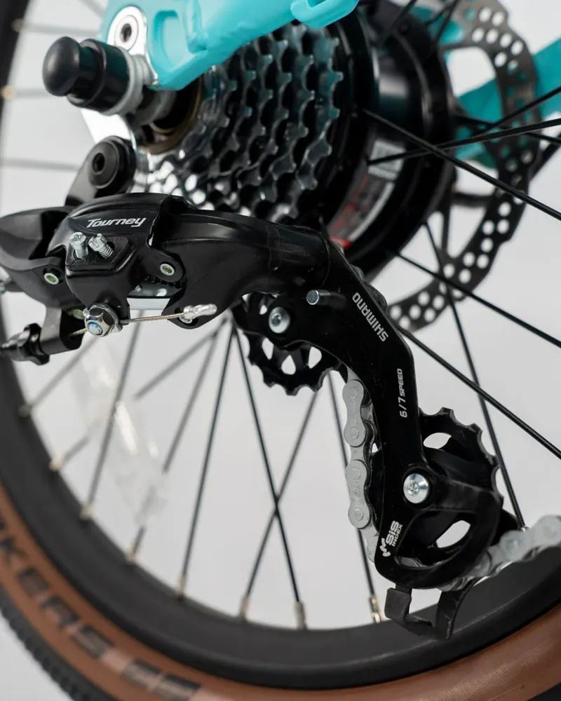 Estarli E-Folding Bike E20.7 Comfort PRO In Slate Grey-6