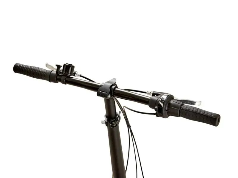 Raleigh Stowaway Folding Bike in Green-6