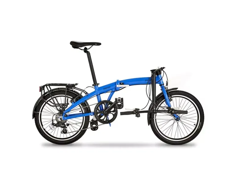 Raleigh Stow-a-way folding bike in Blue-3