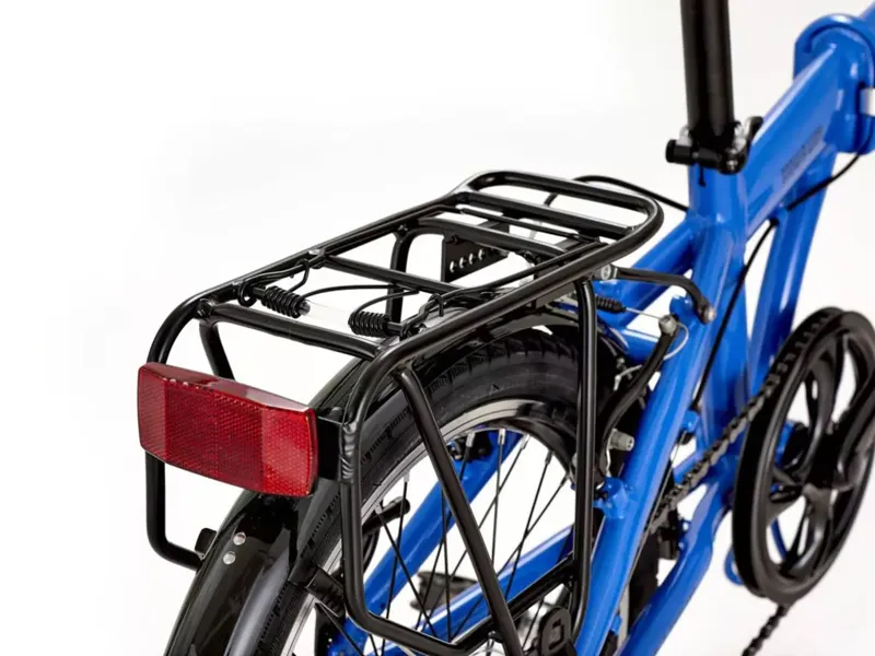 Raleigh Stow-a-way folding bike in Blue-4