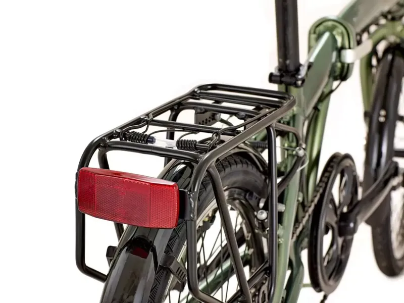 Raleigh Stowaway Folding Bike in Green-4