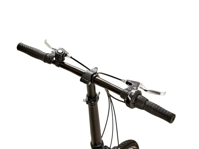 Raleigh Stowaway Folding Bike in Green-7