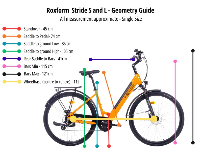 Roxform STRIDE S in Orange-1