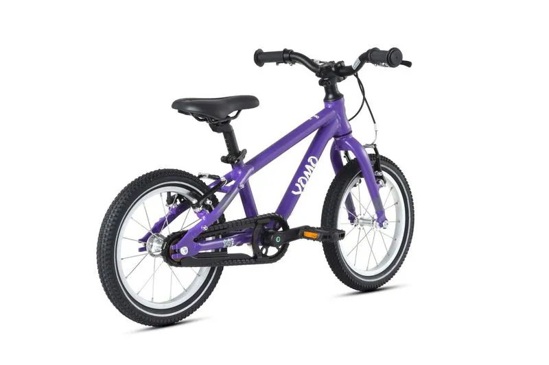 YOMO 14 Kids Bike In Purple-3