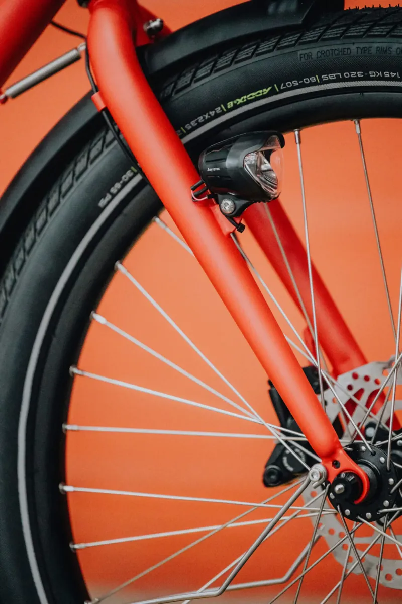 Veloe Multi E-Cargo  - Bosch Cargo Line 545Wh Nexus 5E With/Without Carbon Belt Drive-7