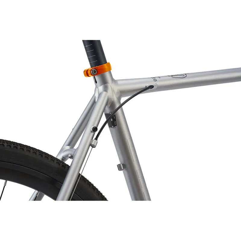 Cinelli Zydeco Bootleg Road Bike In Silver-4