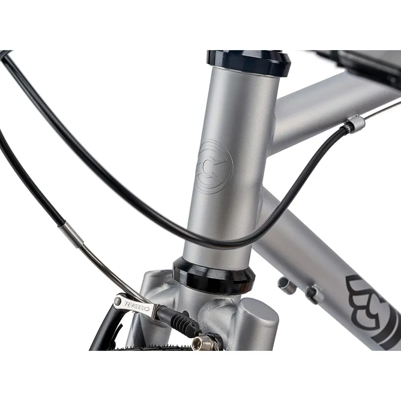 Tutto Plus Flat Bar Bike Silver-1