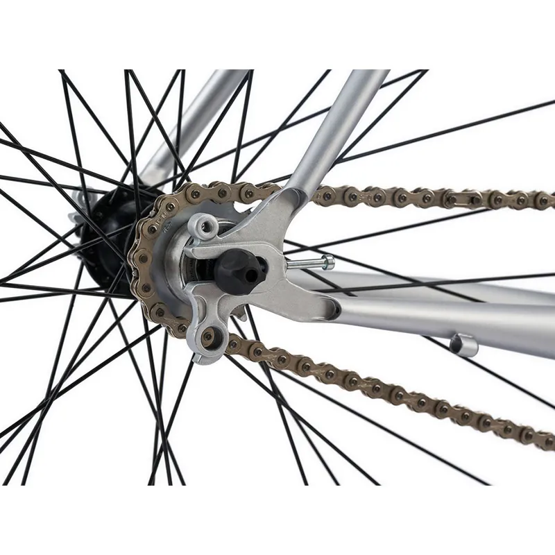 Tutto Plus Flat Bar Bike Silver-4