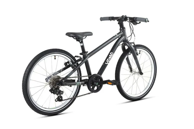 YOMO 20 Kids Bike In Dark Grey-2