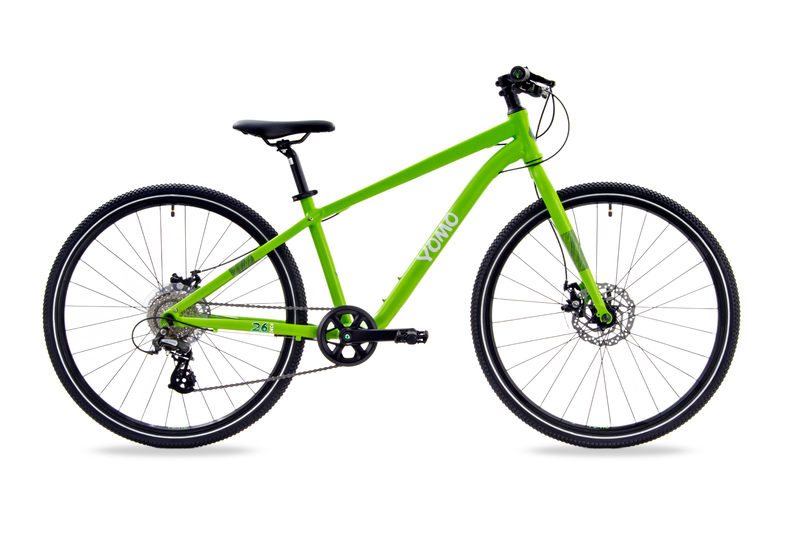 YOMO 26 Kids Bike In Green