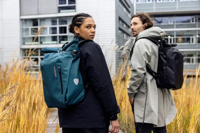 ORTLIEB Vario 20L QL2.1 2 in 1 backpack and pannier bag Petrol-12