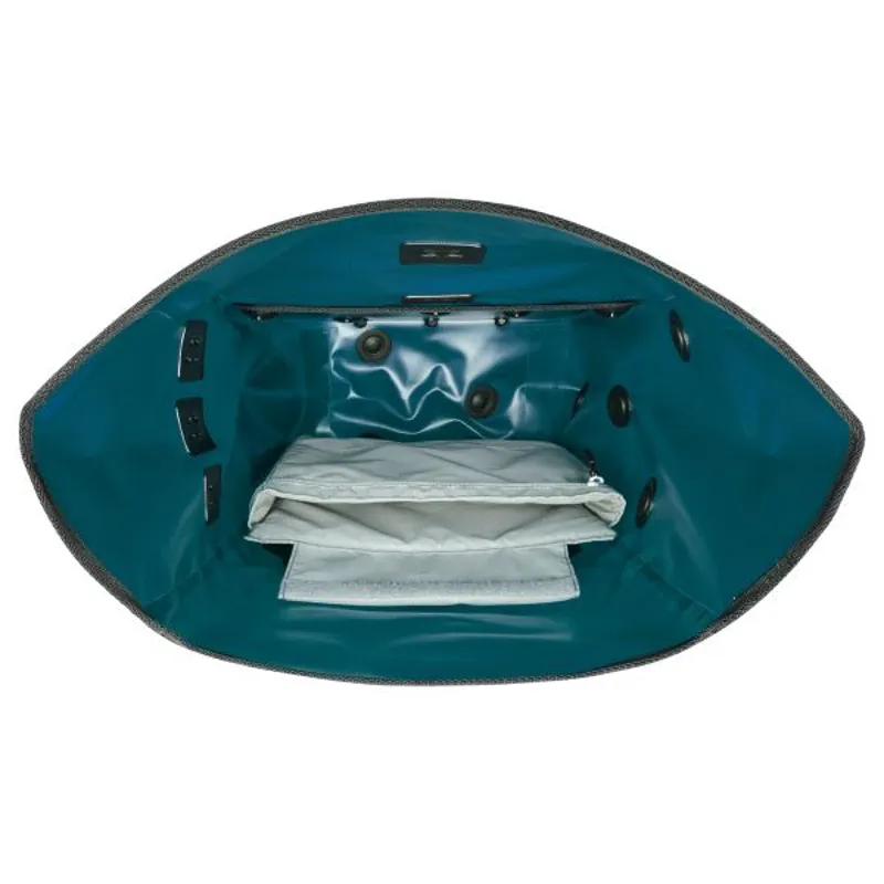 ORTLIEB Vario 26L QL2.1 2 in 1 Backpack and Pannier Bag in PETROL BLUE-4