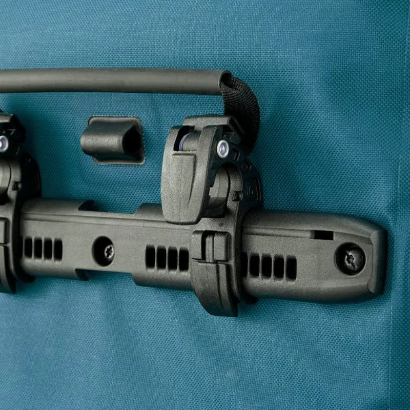 ORTLIEB Vario 26L QL2.1 2 in 1 Backpack and Pannier Bag in PETROL BLUE-5