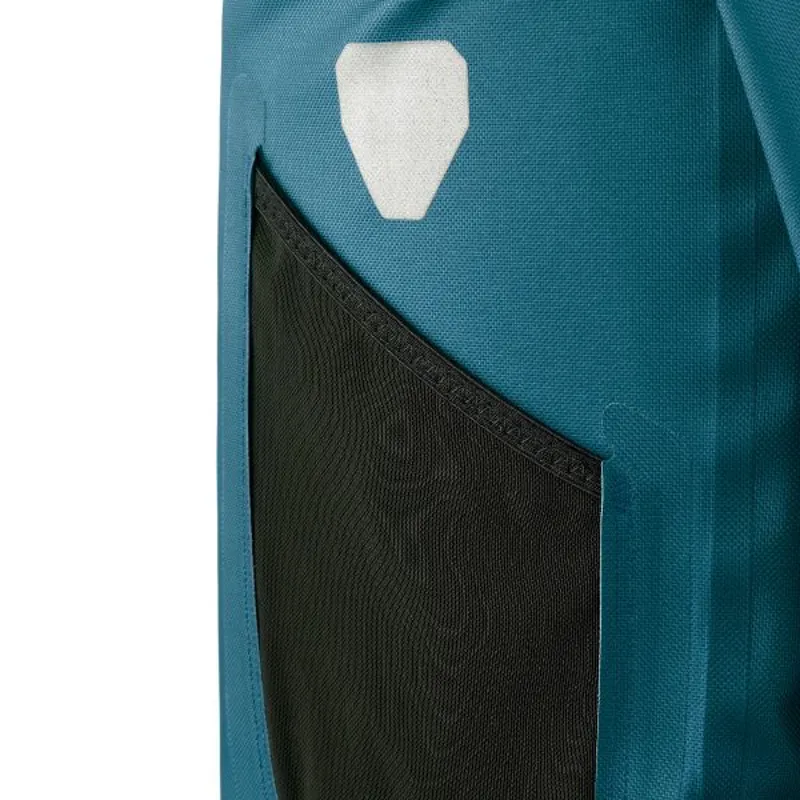 ORTLIEB Vario 26L QL2.1 2 in 1 Backpack and Pannier Bag in PETROL BLUE-7