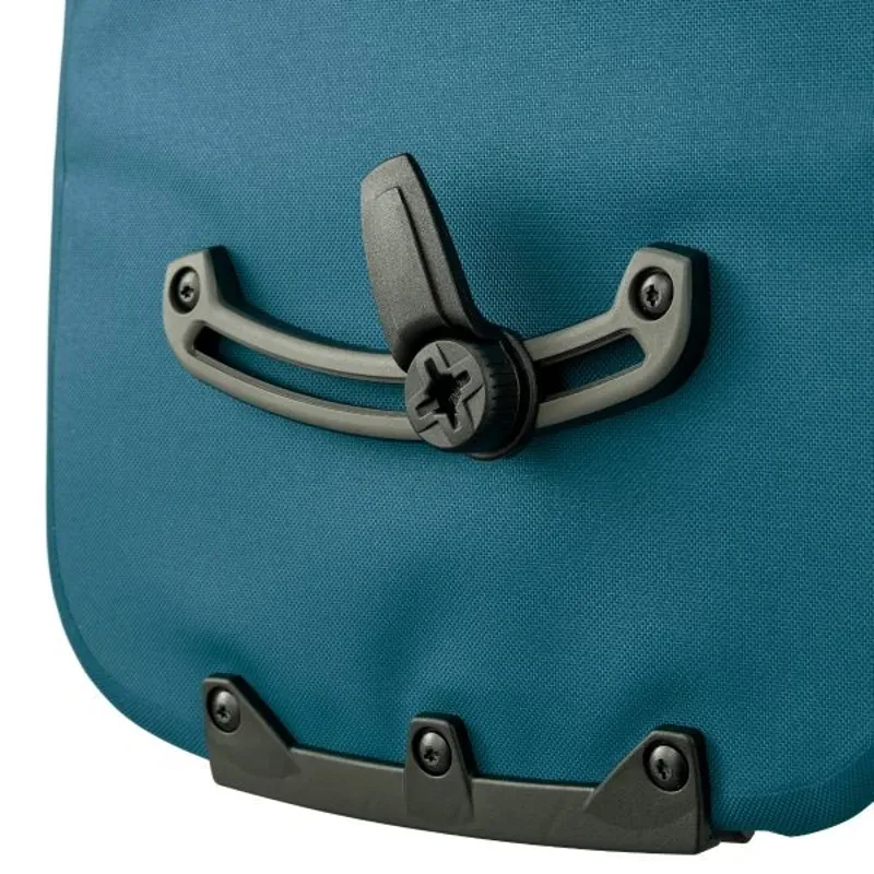 ORTLIEB Vario 26L QL2.1 2 in 1 Backpack and Pannier Bag in PETROL BLUE-6