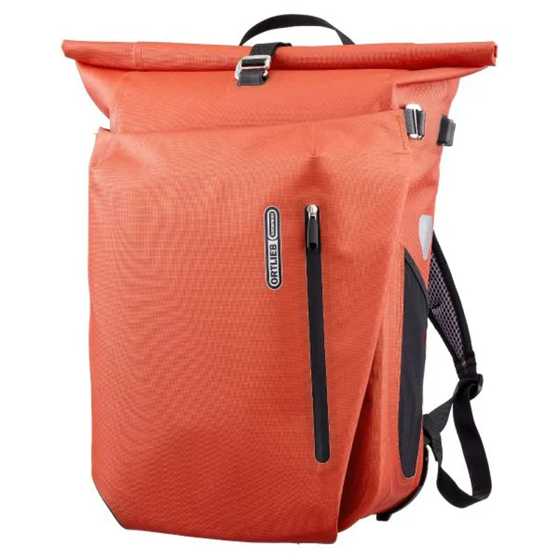 ORTLIEB Vario 26L QL2.1 2 in 1 Backpack and Pannier Bag in ROOBIOS ORANGE