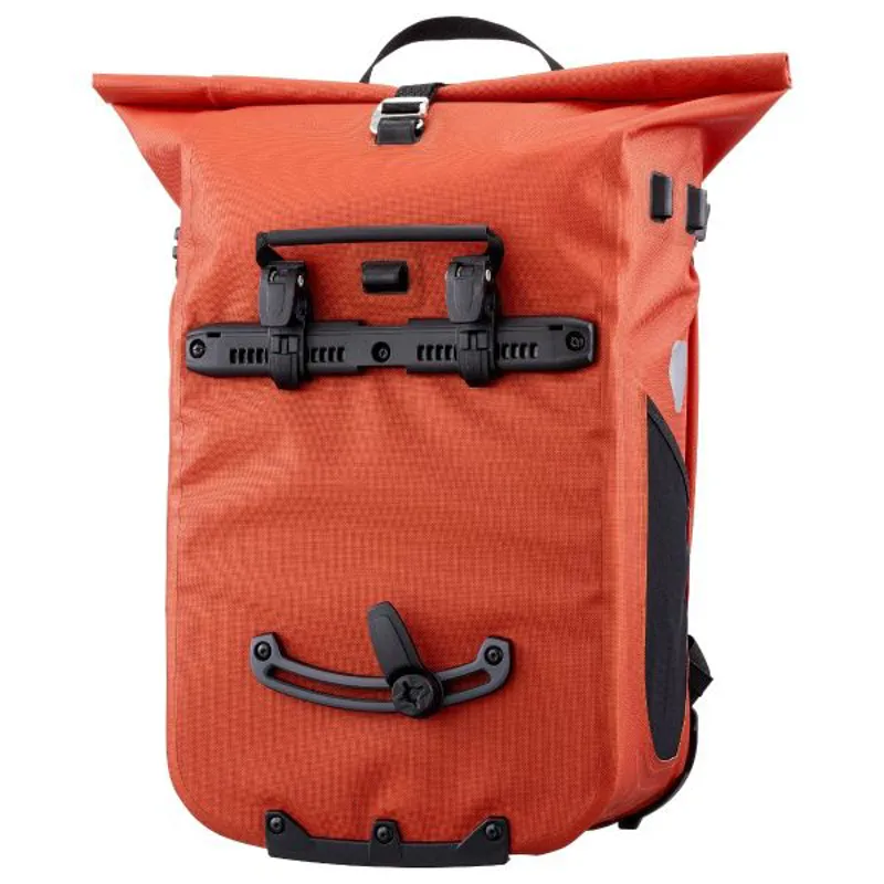 ORTLIEB Vario 26L QL2.1 2 in 1 Backpack and Pannier Bag in ROOBIOS ORANGE-1