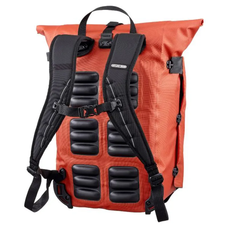 ORTLIEB Vario 26L QL2.1 2 in 1 Backpack and Pannier Bag in ROOBIOS ORANGE-2