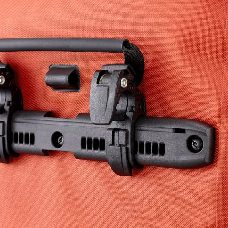 ORTLIEB Vario 26L QL2.1 2 in 1 Backpack and Pannier Bag in ROOBIOS ORANGE-5