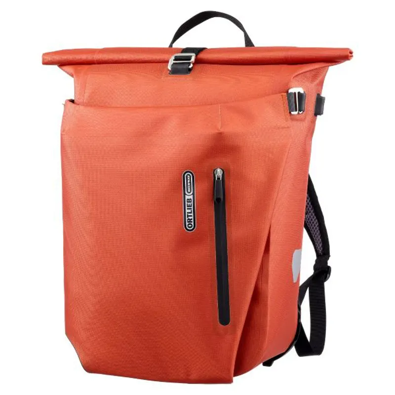 ORTLIEB Vario 20L QL2.1 2 in 1 backpack and pannier bag in ROOBIOS ORANGE