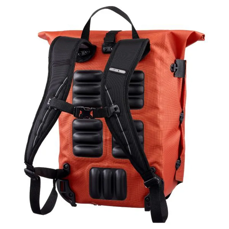 ORTLIEB Vario 20L QL2.1 2 in 1 backpack and pannier bag in ROOBIOS ORANGE-2