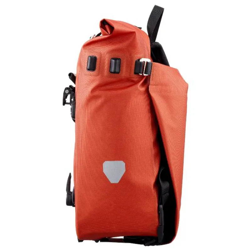 ORTLIEB Vario 20L QL2.1 2 in 1 backpack and pannier bag in ROOBIOS ORANGE-3