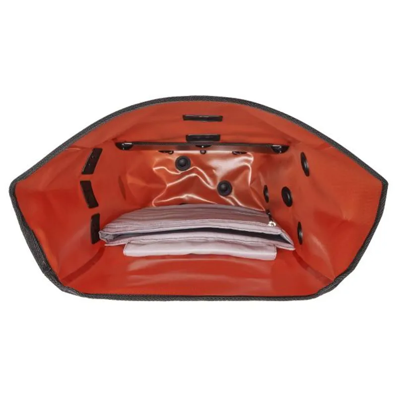 ORTLIEB Vario 20L QL2.1 2 in 1 backpack and pannier bag in ROOBIOS ORANGE-4