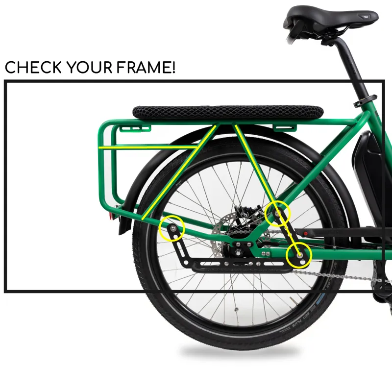 VELOE ACCESSORIES Lower Position Side Rack V2 For Multi-1